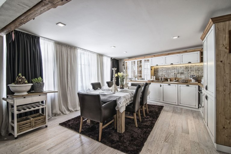 Byt s kouzlem francouzského venkova