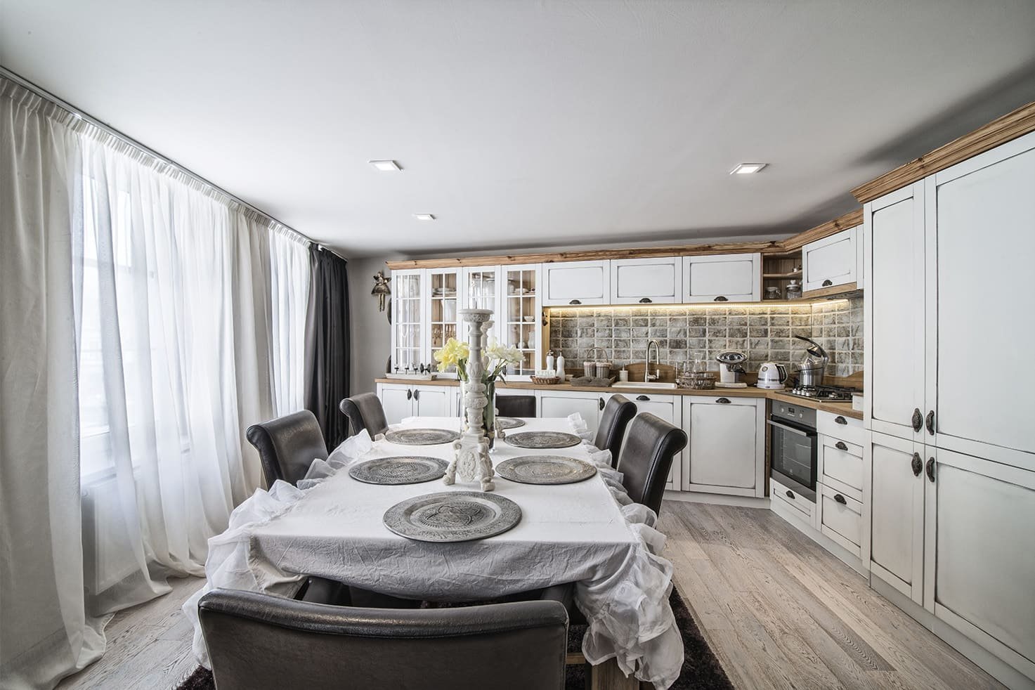 Byt s kouzlem francouzského venkova