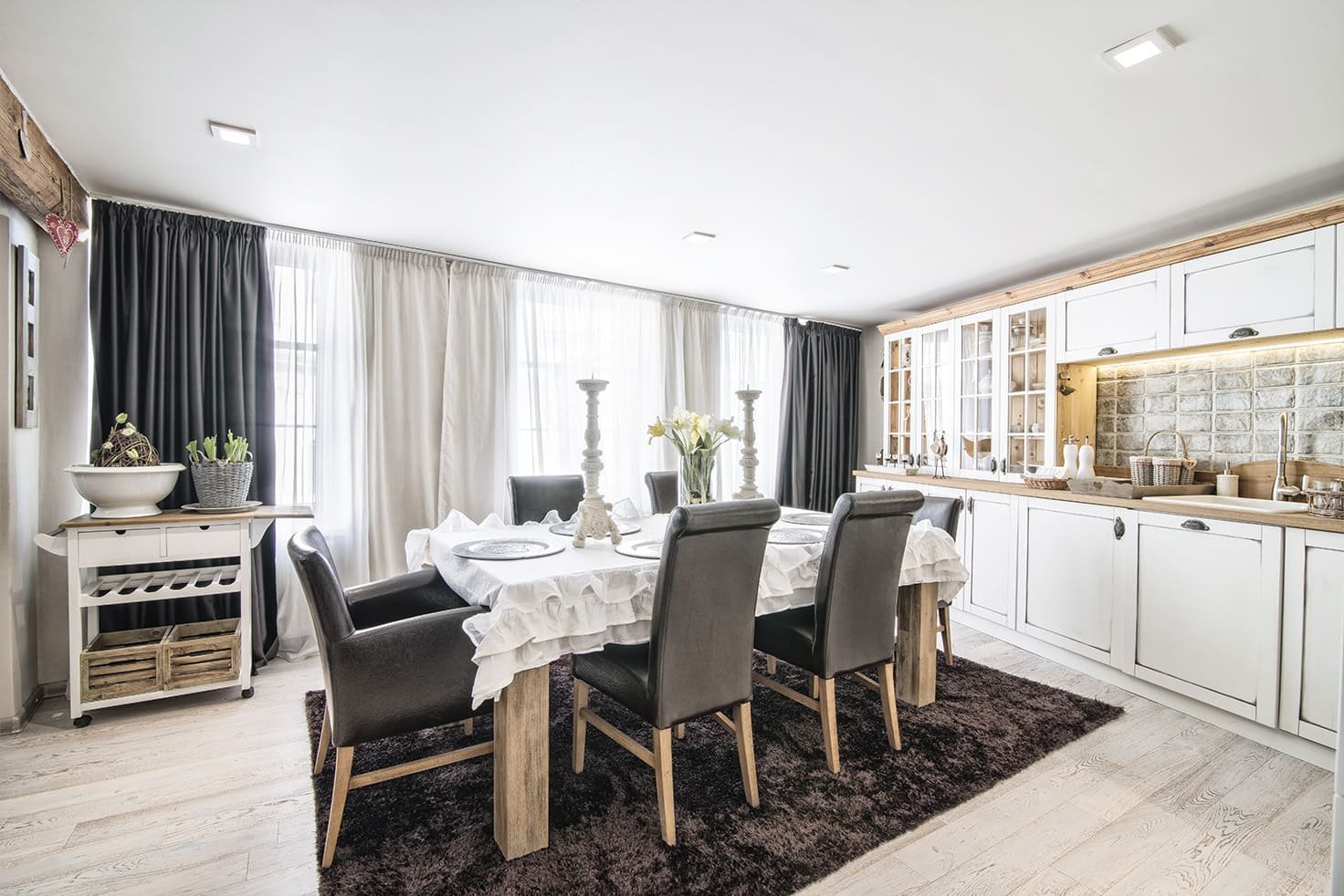 Byt s kouzlem francouzského venkova