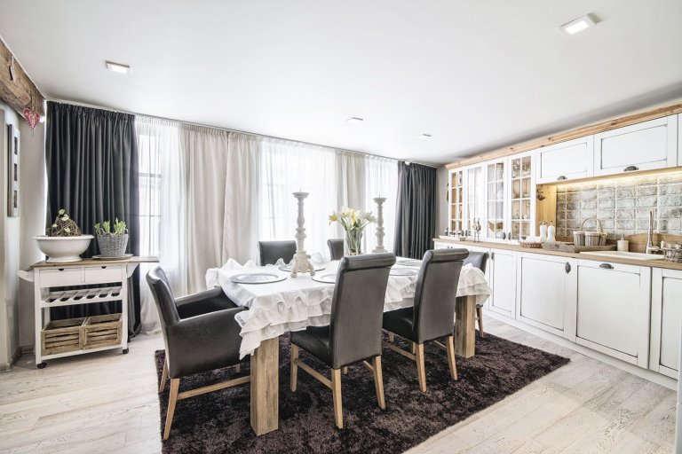 Byt s kouzlem francouzského venkova