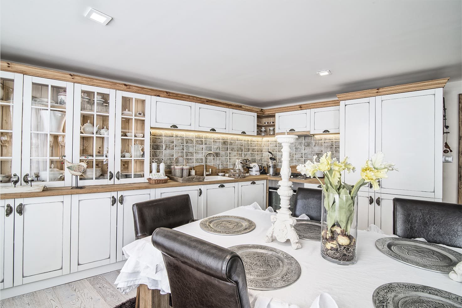 Byt s kouzlem francouzského venkova