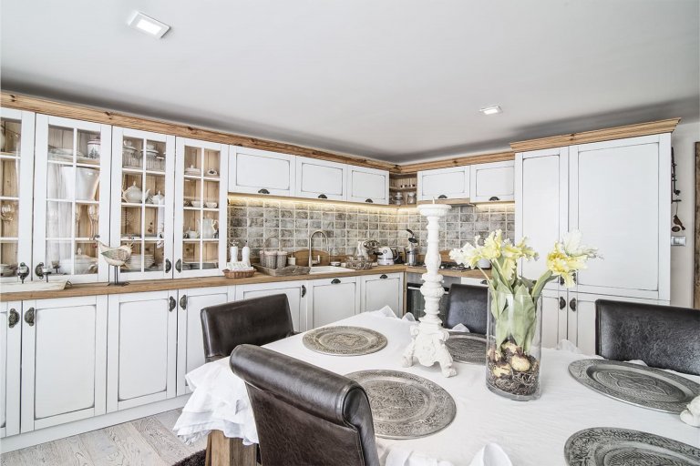 Byt s kouzlem francouzského venkova