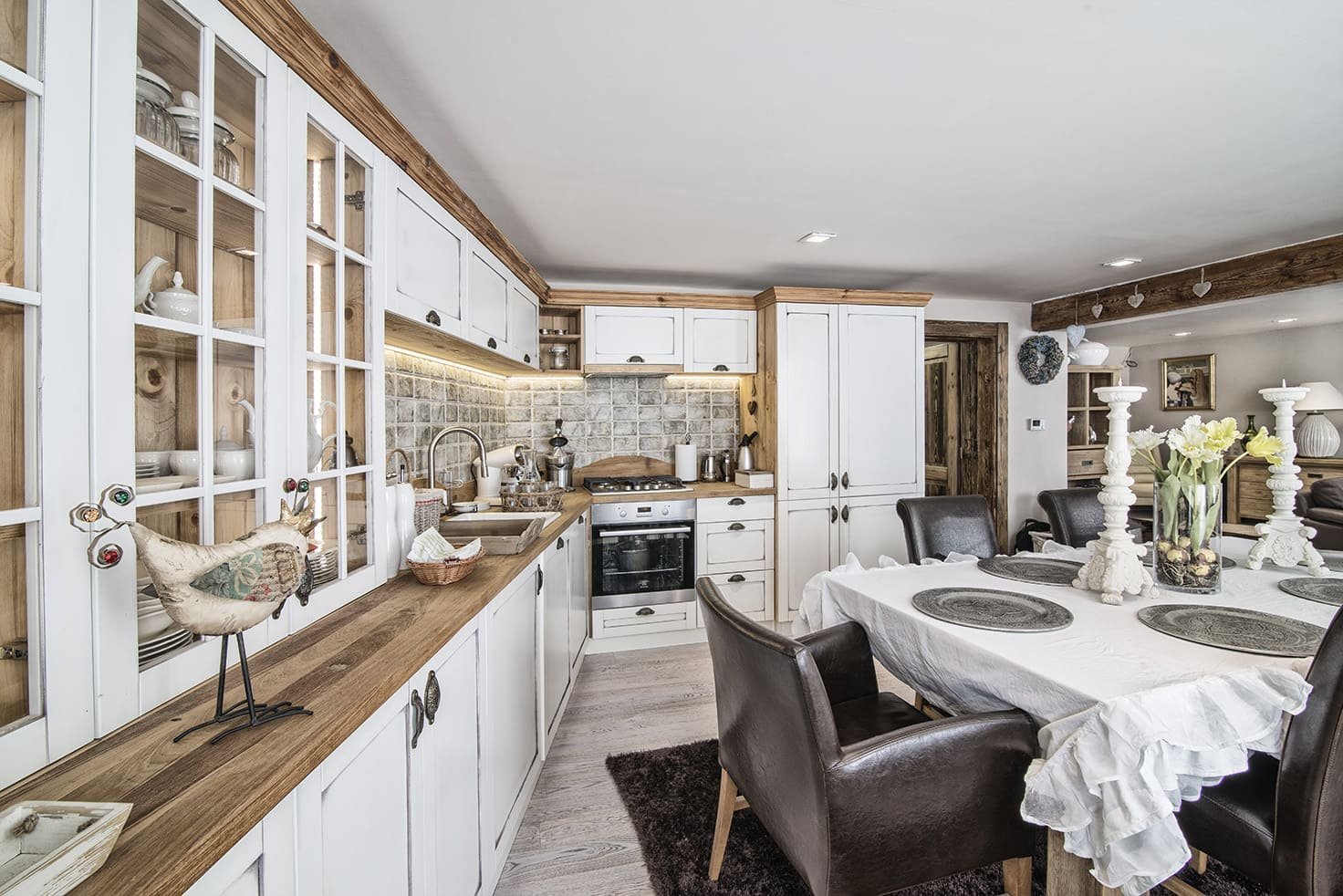 Byt s kouzlem francouzského venkova