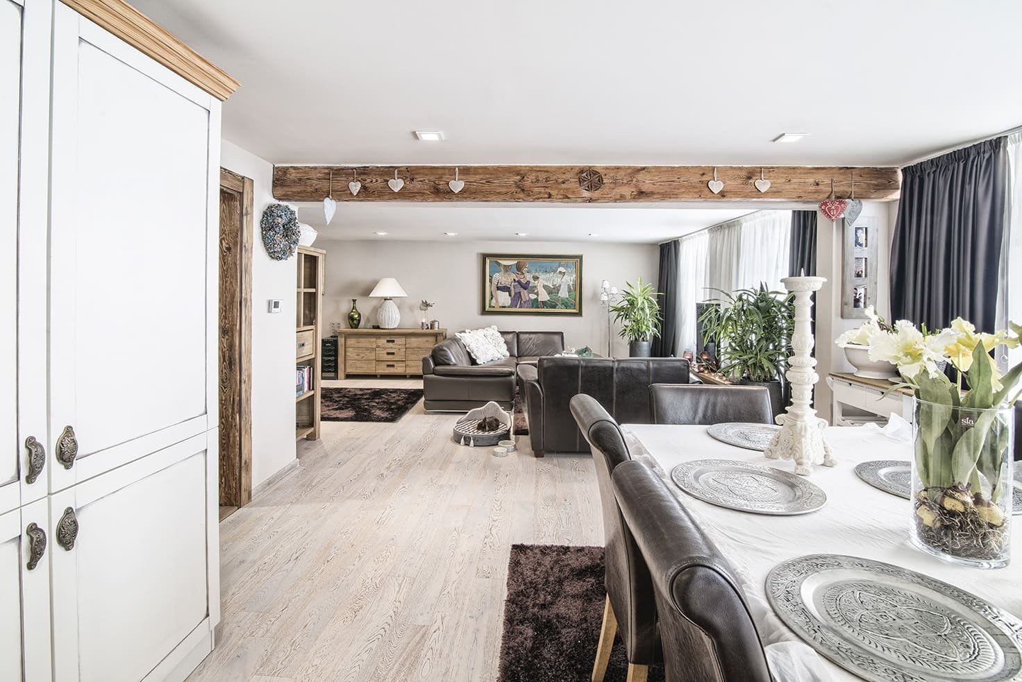 Byt s kouzlem francouzského venkova