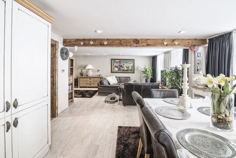 Byt s kouzlem francouzského venkova