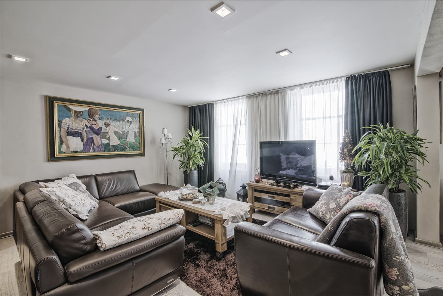 Byt s kouzlem francouzského venkova