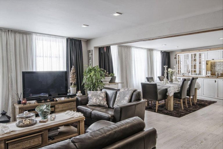 Byt s kouzlem francouzského venkova