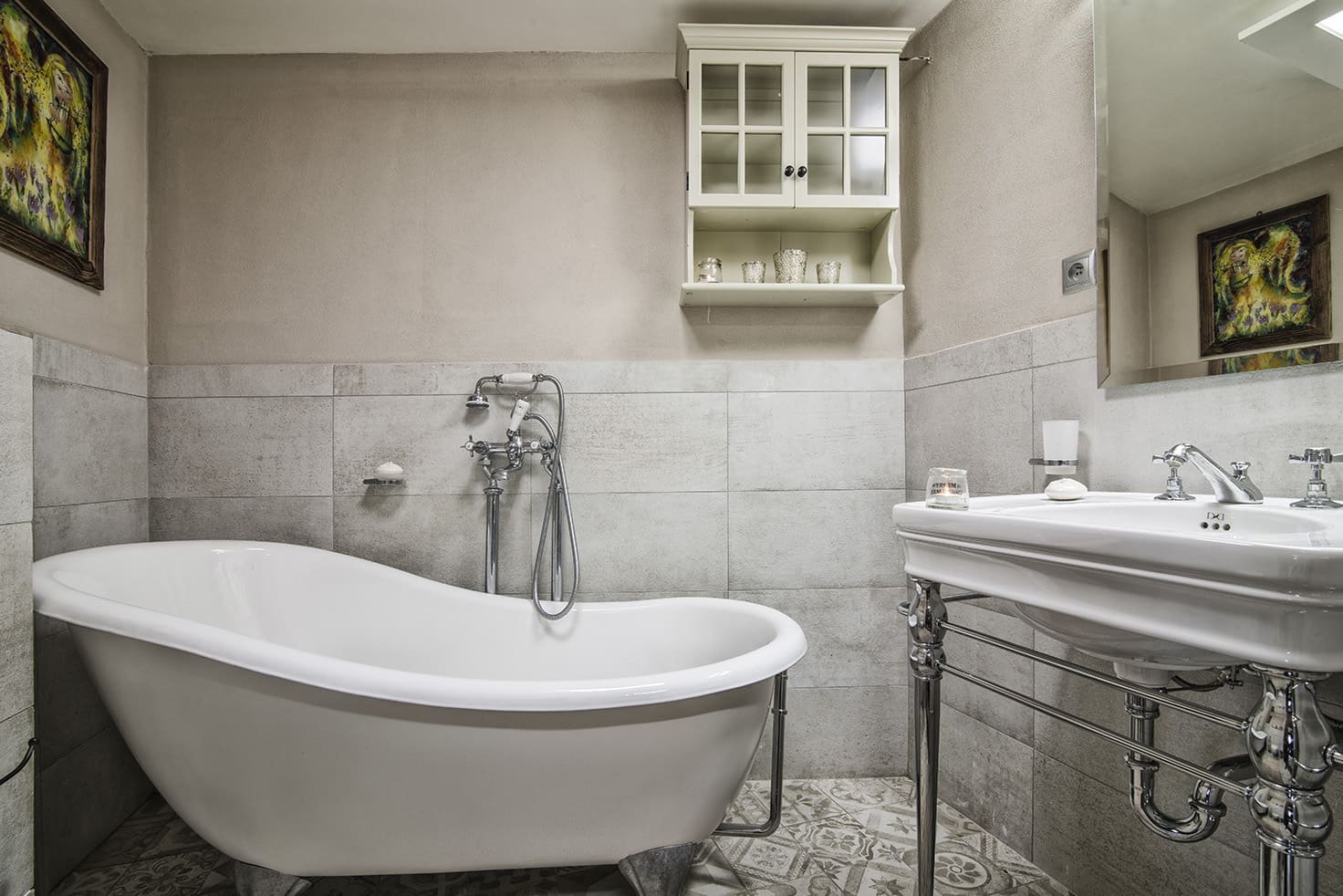 Byt s kouzlem francouzského venkova