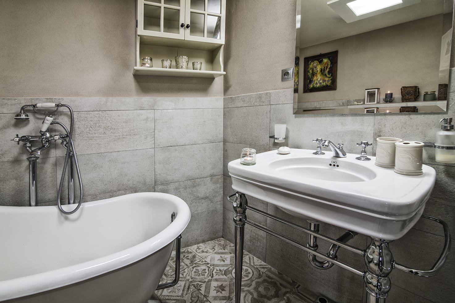 Byt s kouzlem francouzského venkova