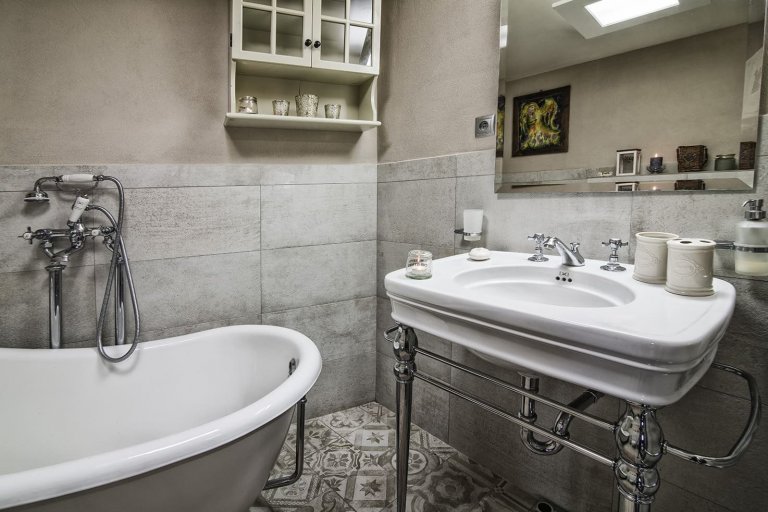 Byt s kouzlem francouzského venkova