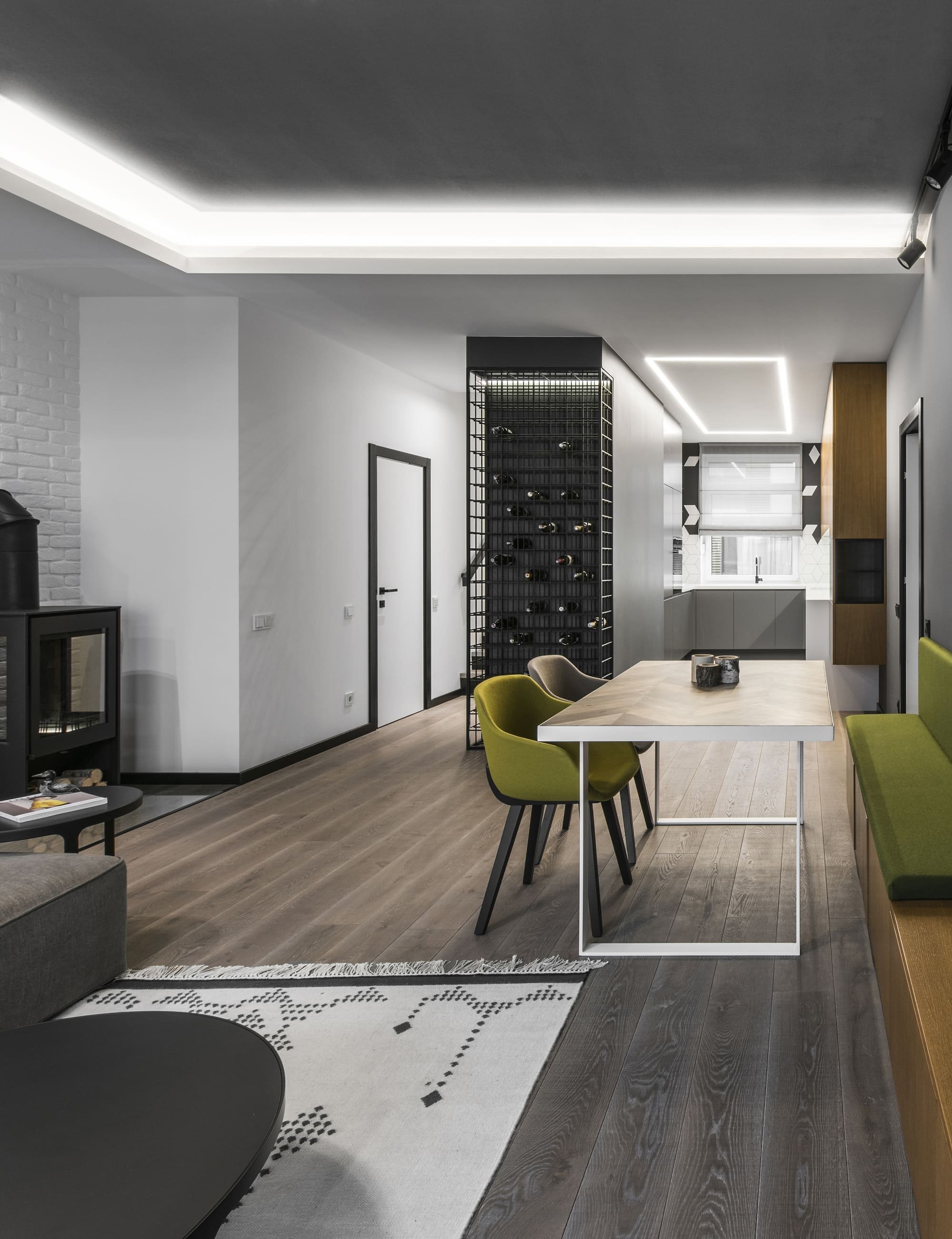 Byt s moderním skandinávským šarmem