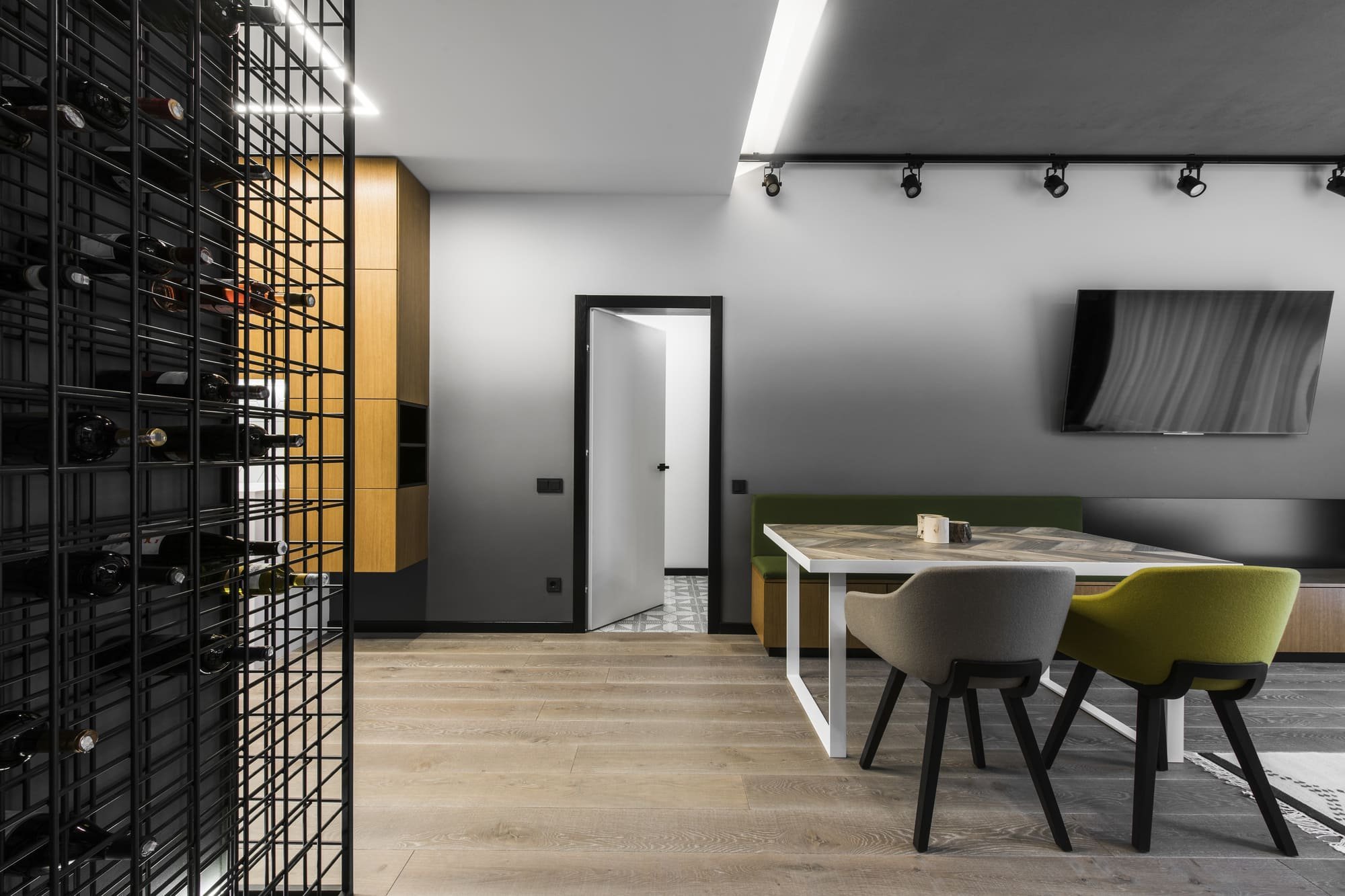 Byt s moderním skandinávským šarmem