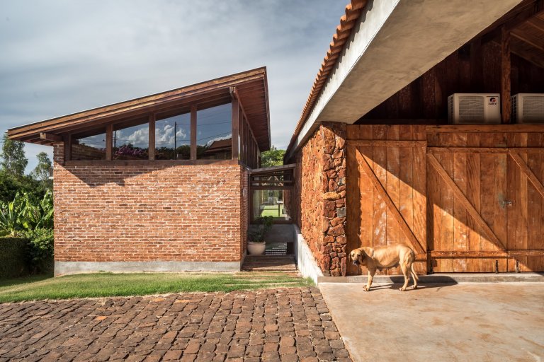 Casa del Lago v Brazílii