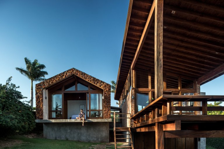 Casa del Lago v Brazílii