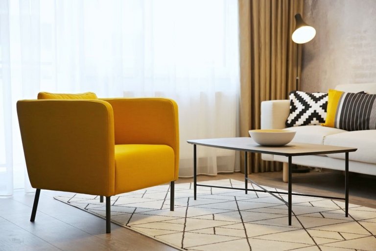 Chlapský interiér v industriálním stylu