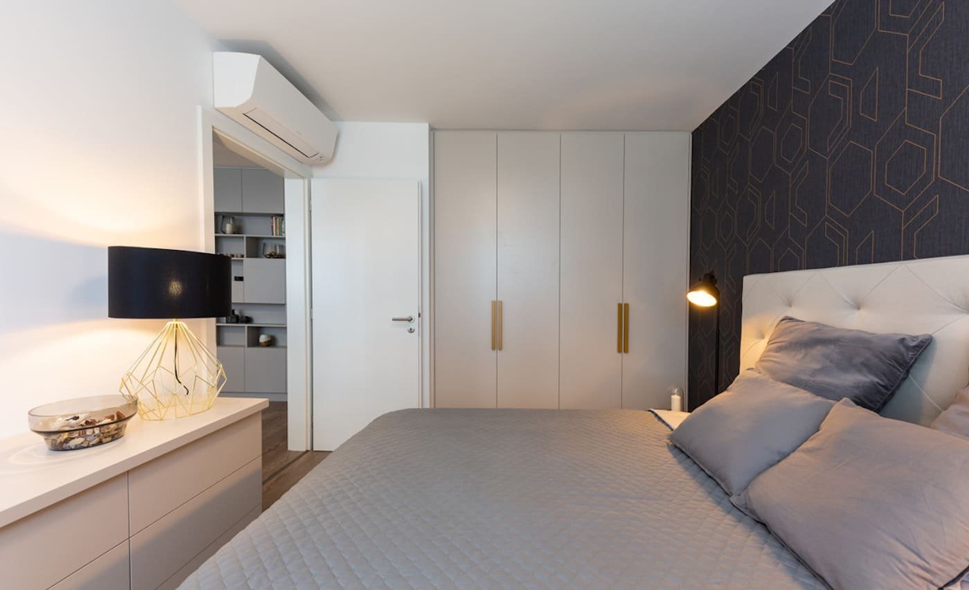 Chlapský interiér v industriálním stylu