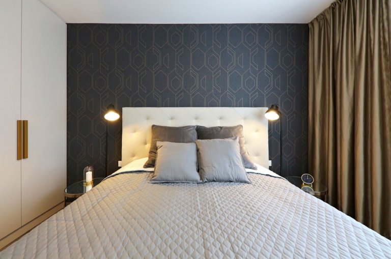 Chlapský interiér v industriálním stylu