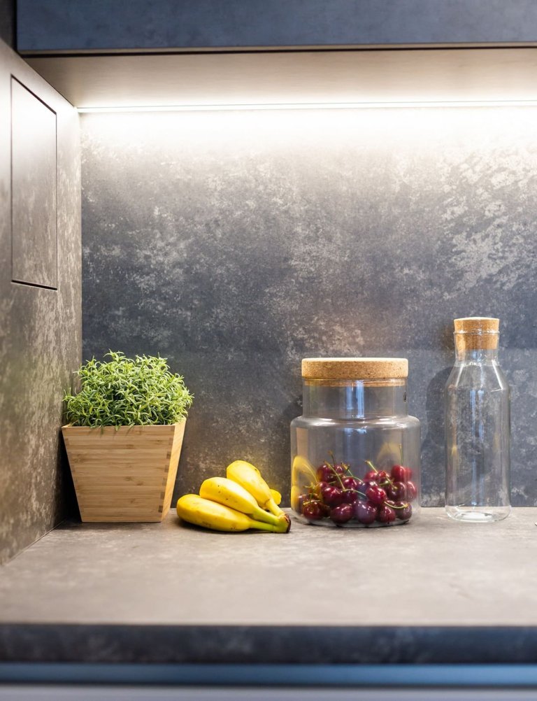 Chlapský interiér v industriálním stylu