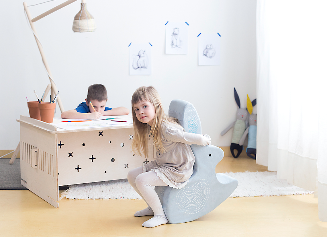 Chytré nápady do dětského pokoje