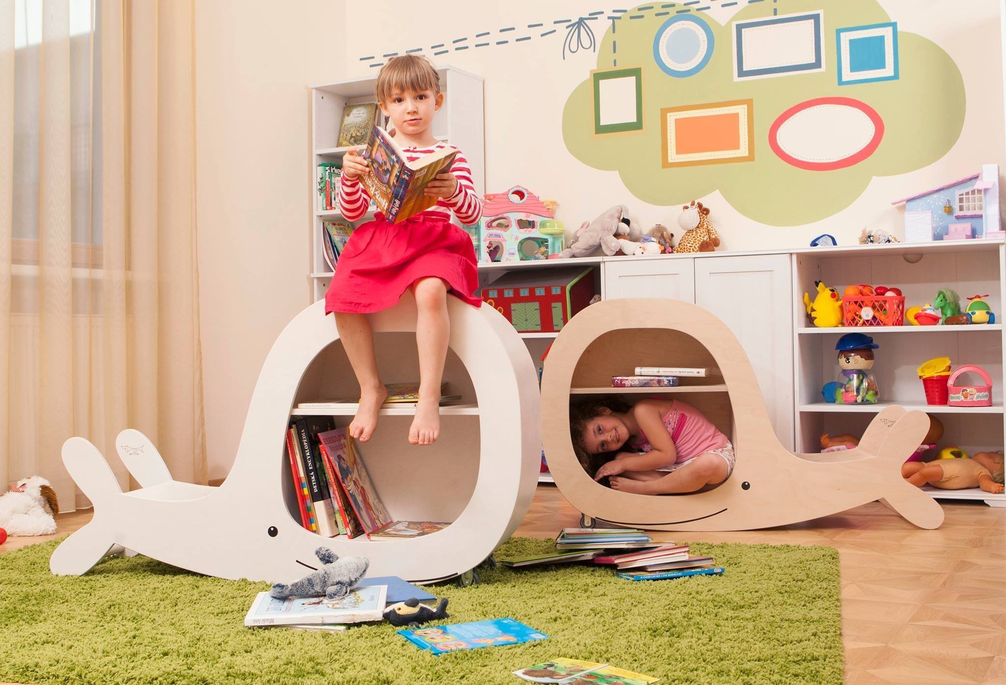 Chytré nápady do dětského pokoje