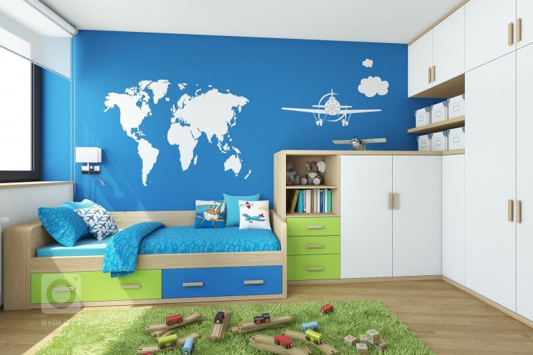 Chytré nápady do dětského pokoje