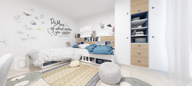 Chytré nápady do dětského pokoje