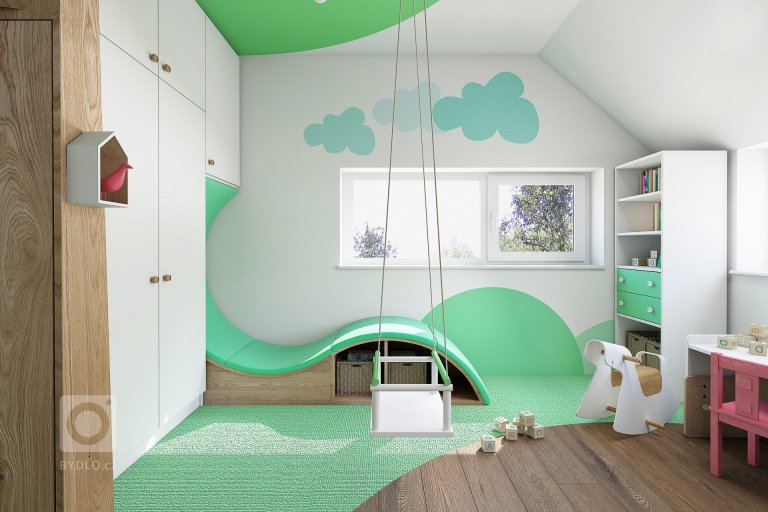 Chytré nápady do dětského pokoje