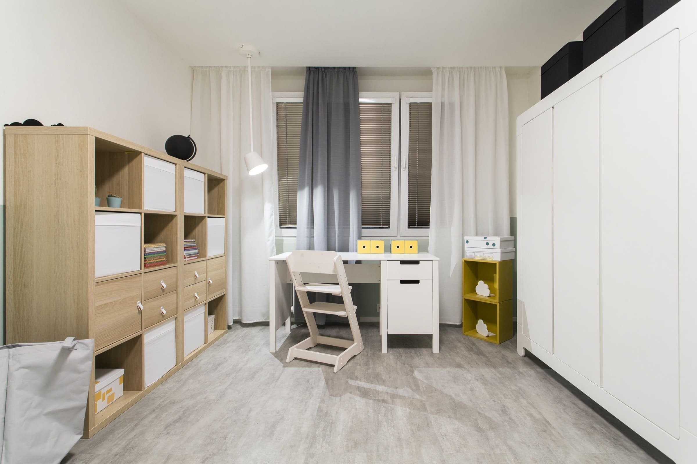 Dětský pokoj pro budoucí žačku
