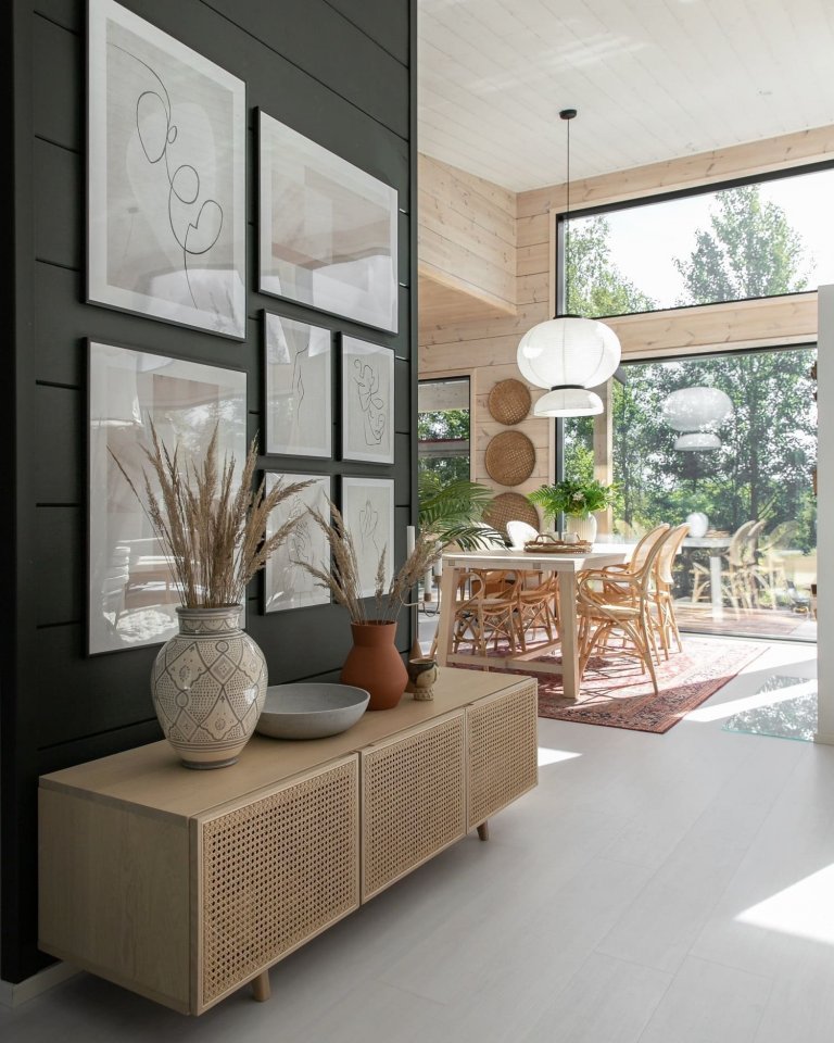 Dřevostavba inspirovaná přírodou