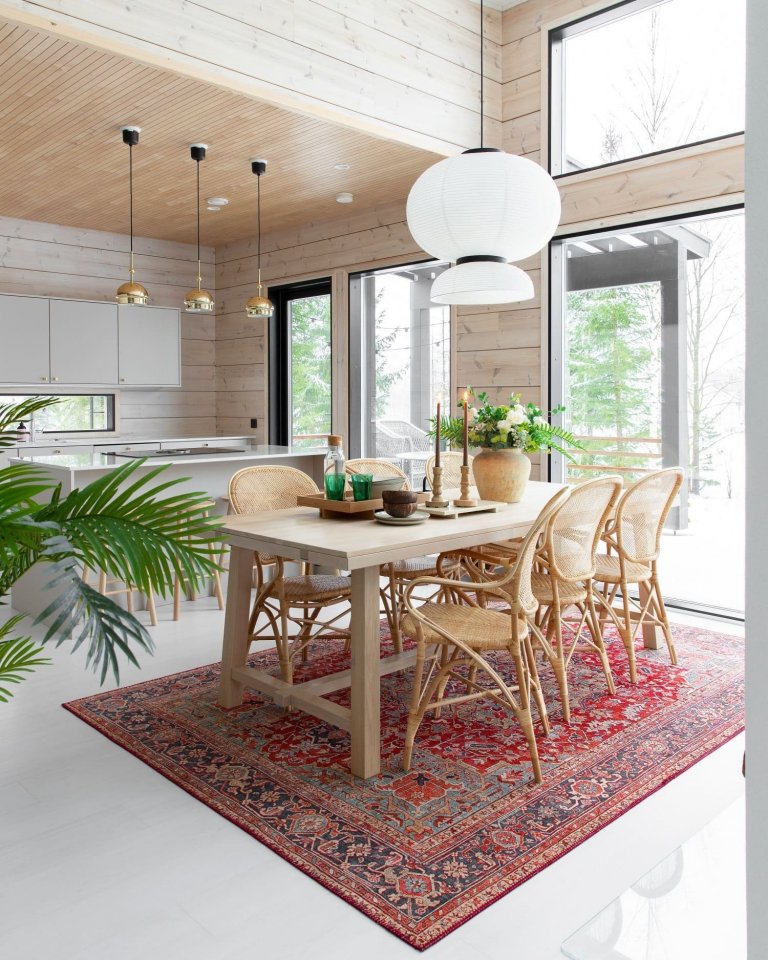 Dřevostavba inspirovaná přírodou