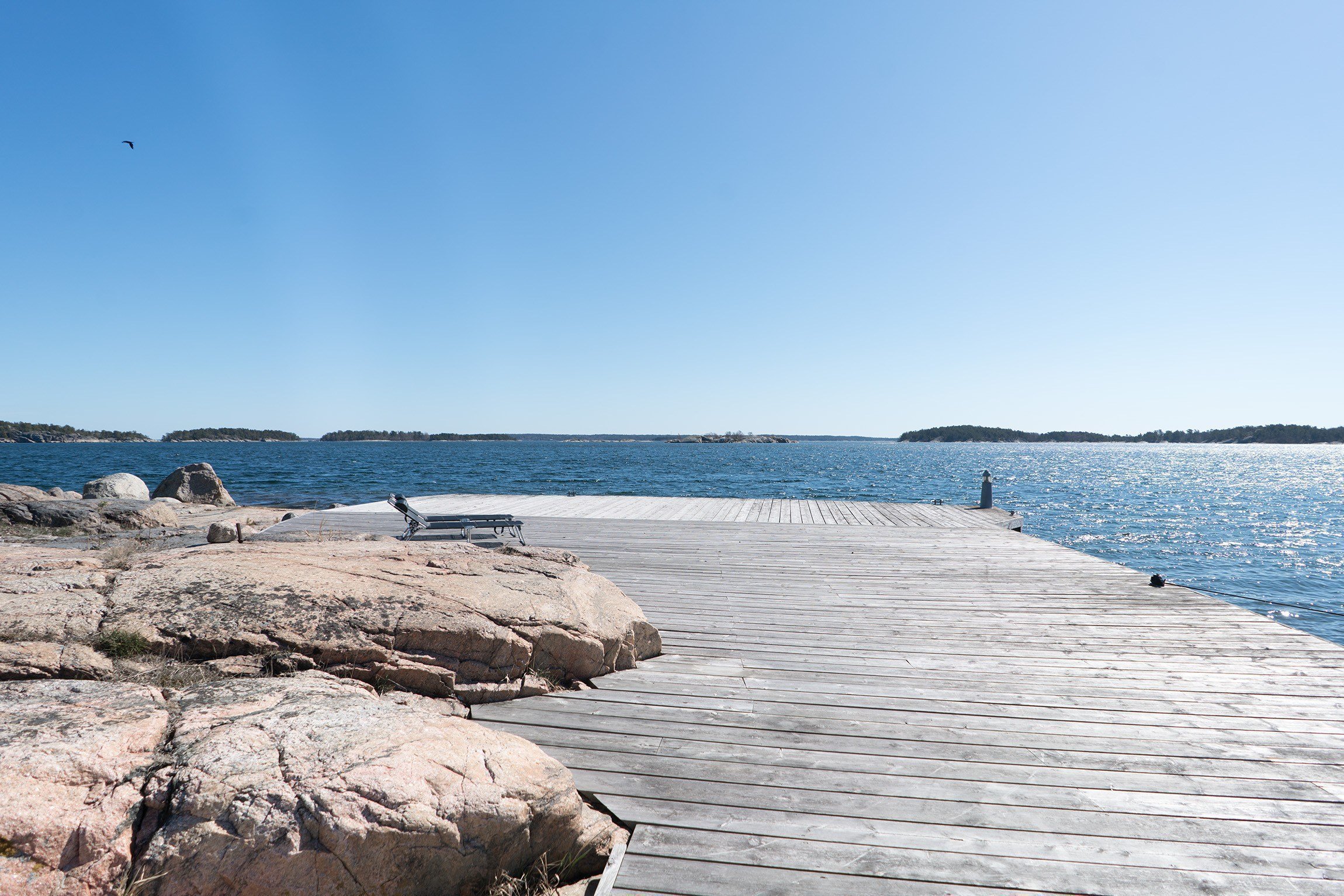 Dřevostavba u jezera