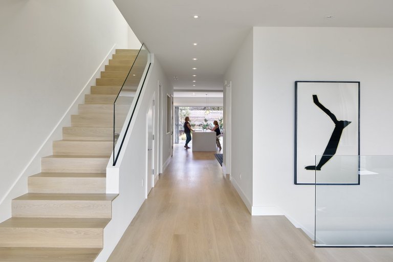 Dům jako oáza v Randall Street