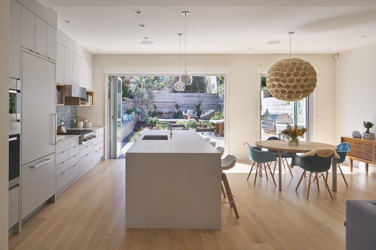 Dům jako oáza v Randall Street