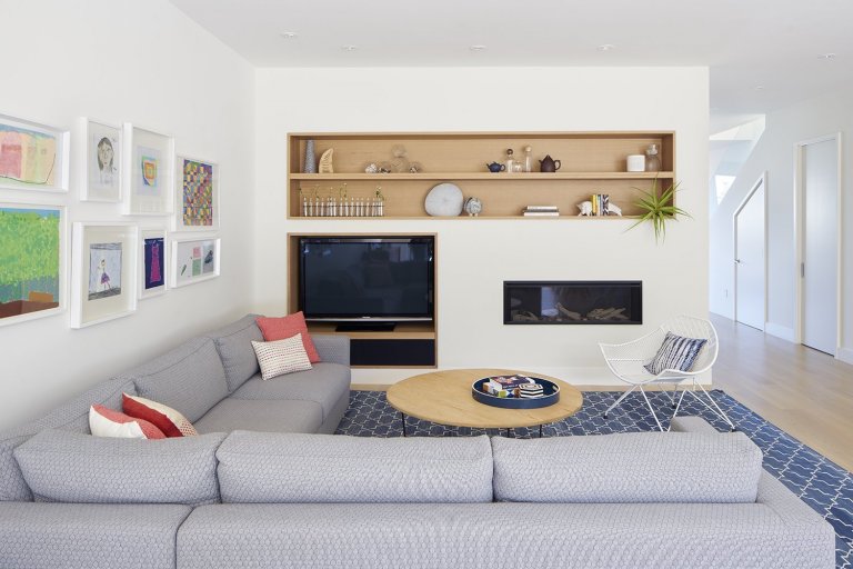 Dům jako oáza v Randall Street