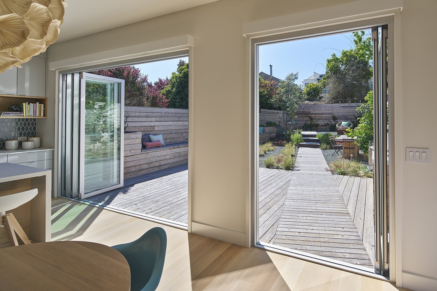 Dům jako oáza v Randall Street