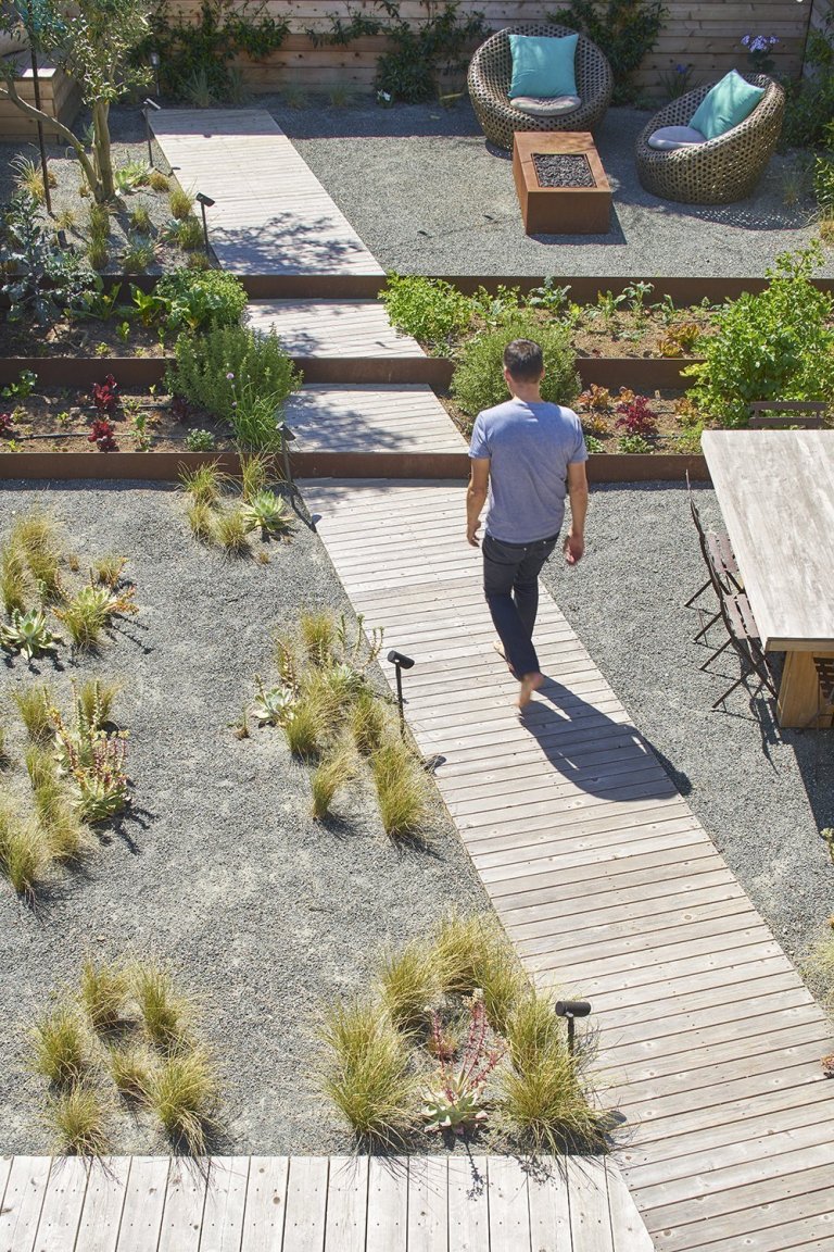 Dům jako oáza v Randall Street