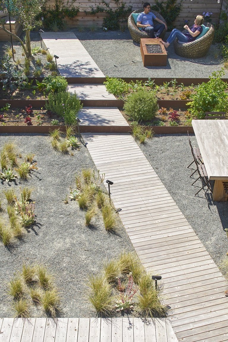 Dům jako oáza v Randall Street