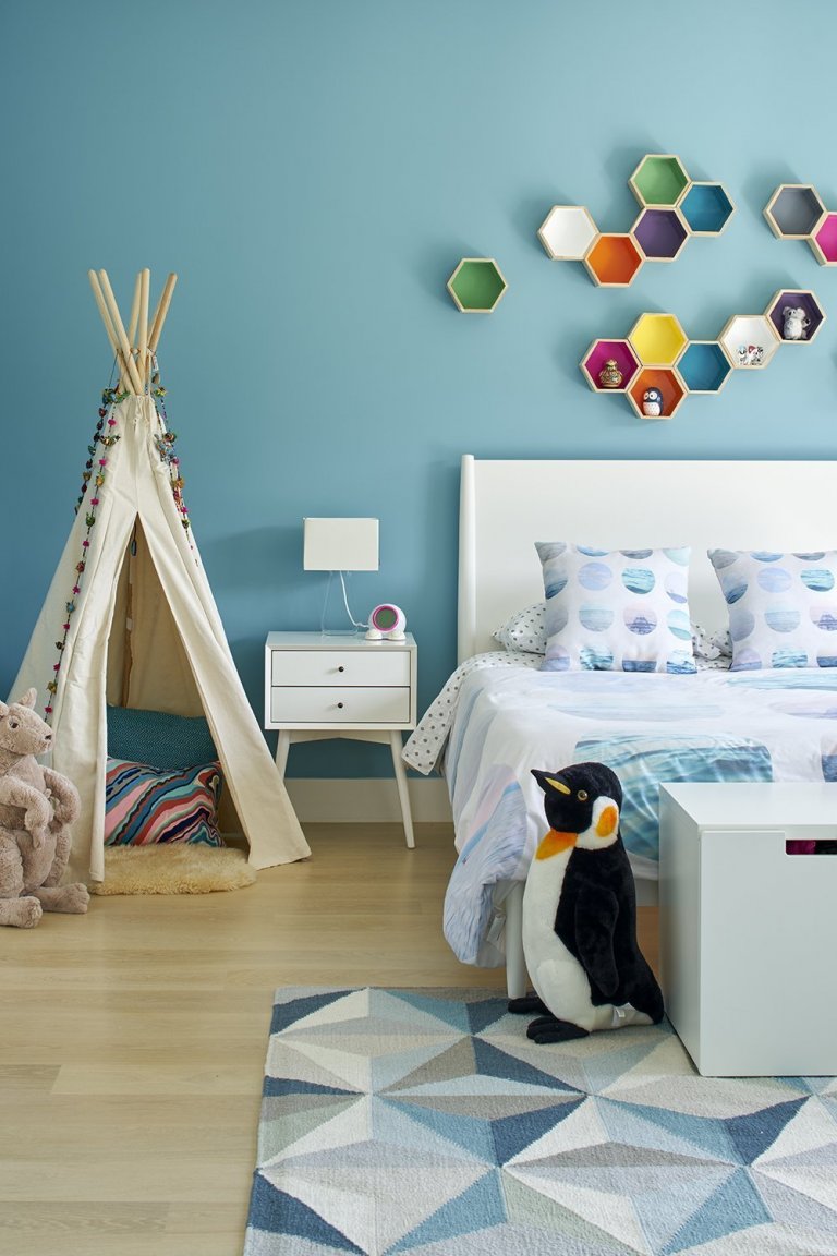 Dům jako oáza v Randall Street