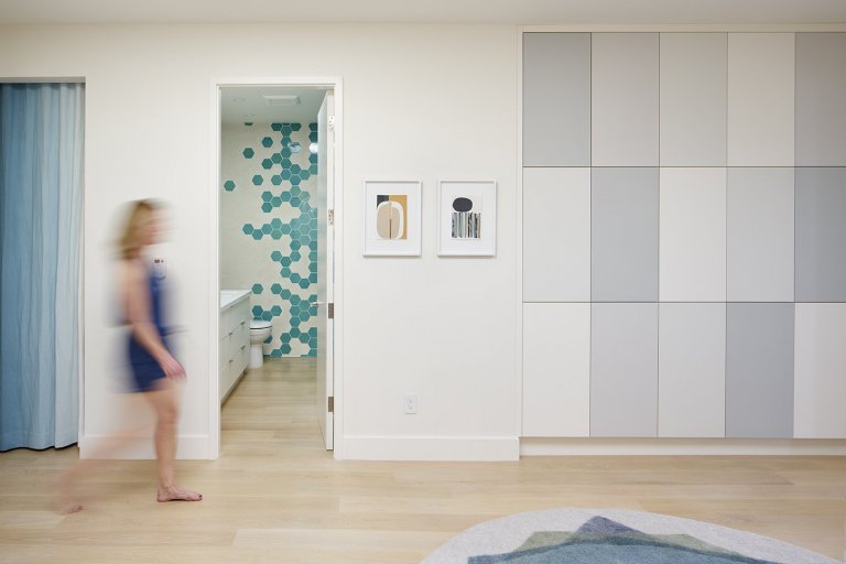 Dům jako oáza v Randall Street