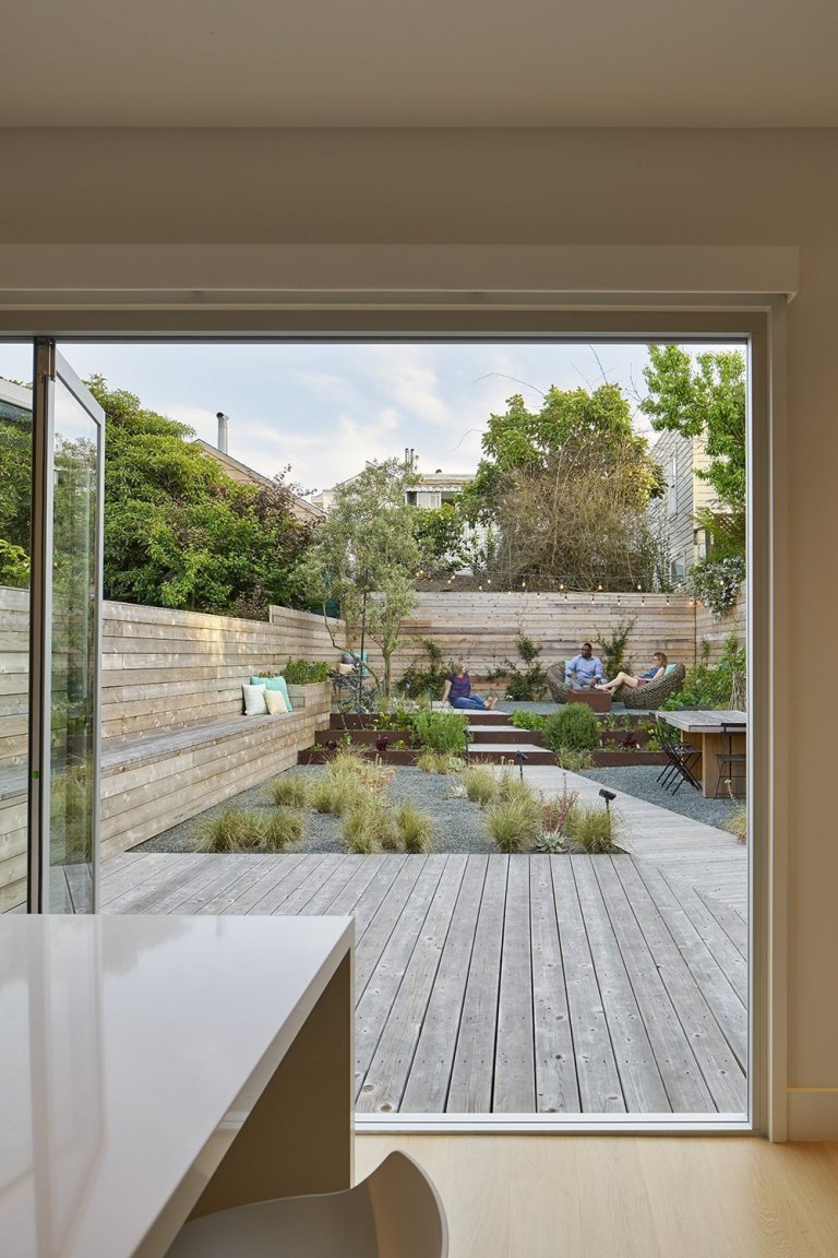 Dům jako oáza v Randall Street