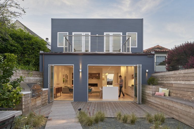 Dům jako oáza v Randall Street