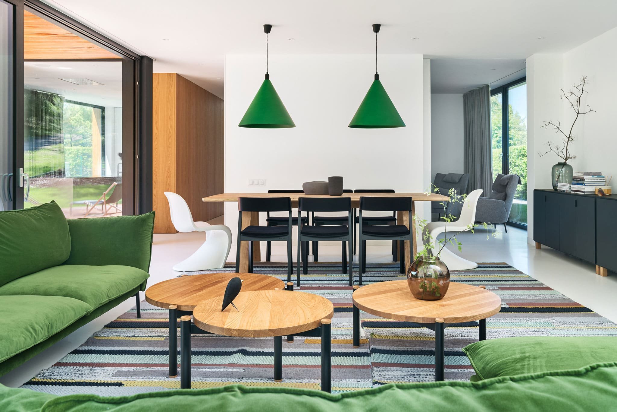 Dům, který má rád zelenou