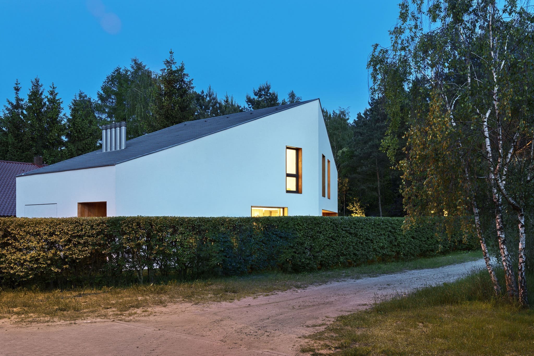 Dům, který má rád zelenou