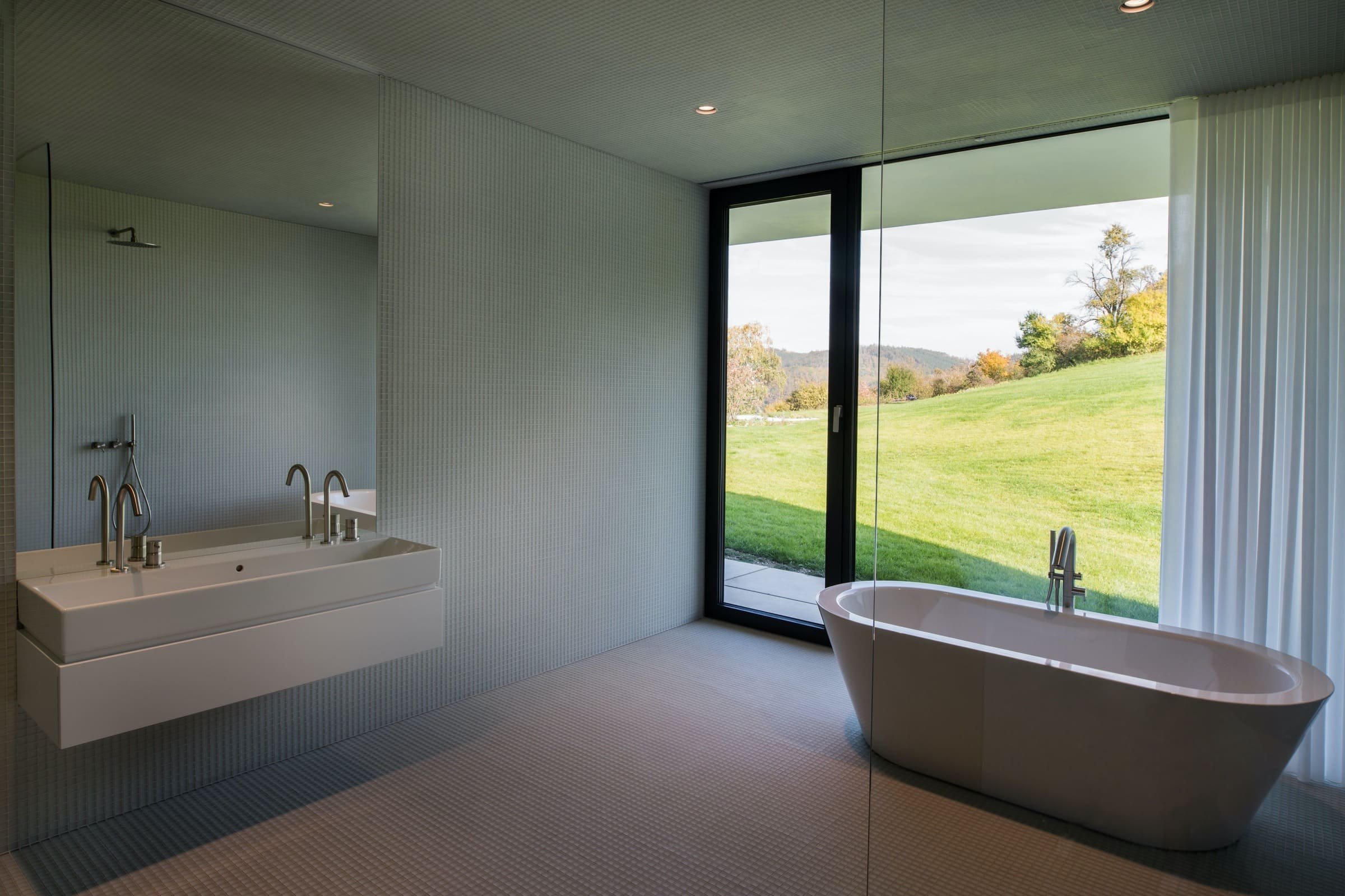 Dům naplněný dynamickou proměnou přírody