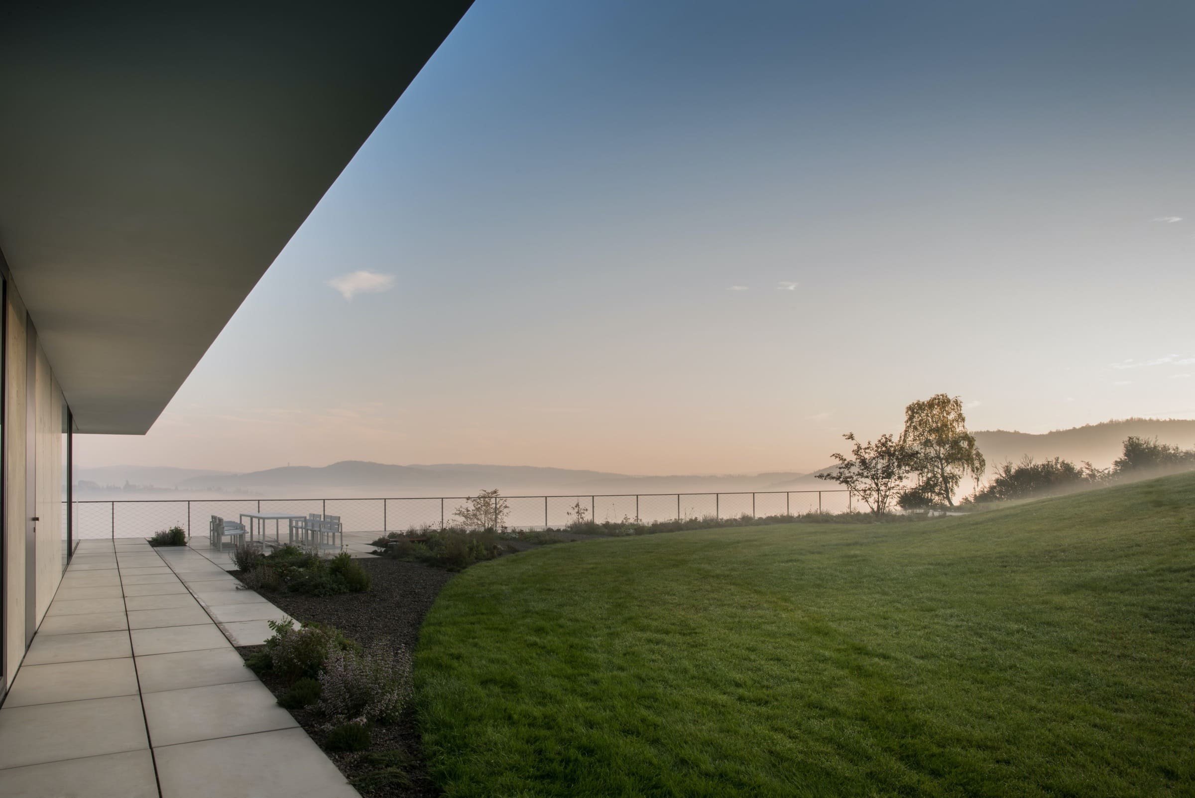 Dům naplněný dynamickou proměnou přírody