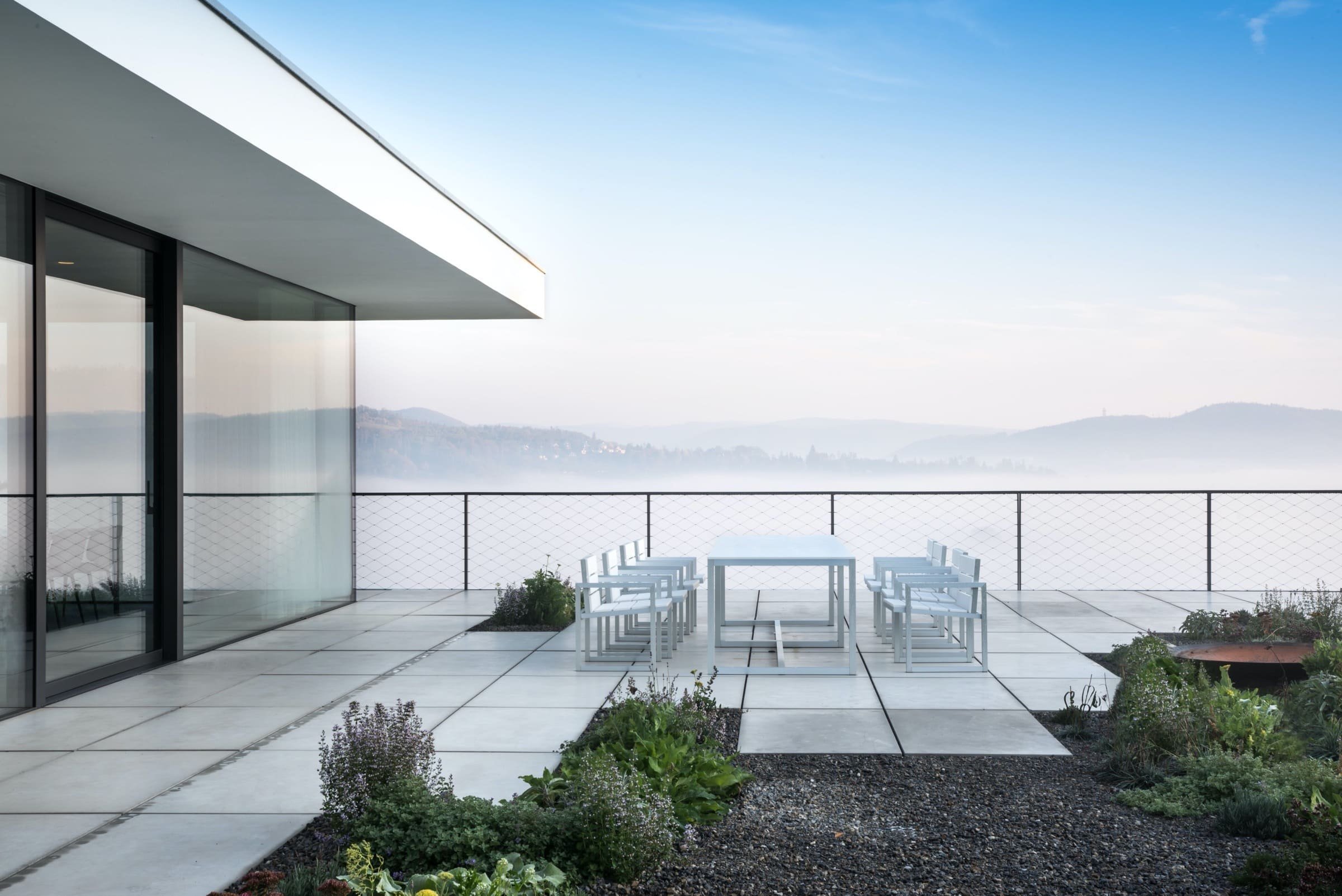 Dům naplněný dynamickou proměnou přírody