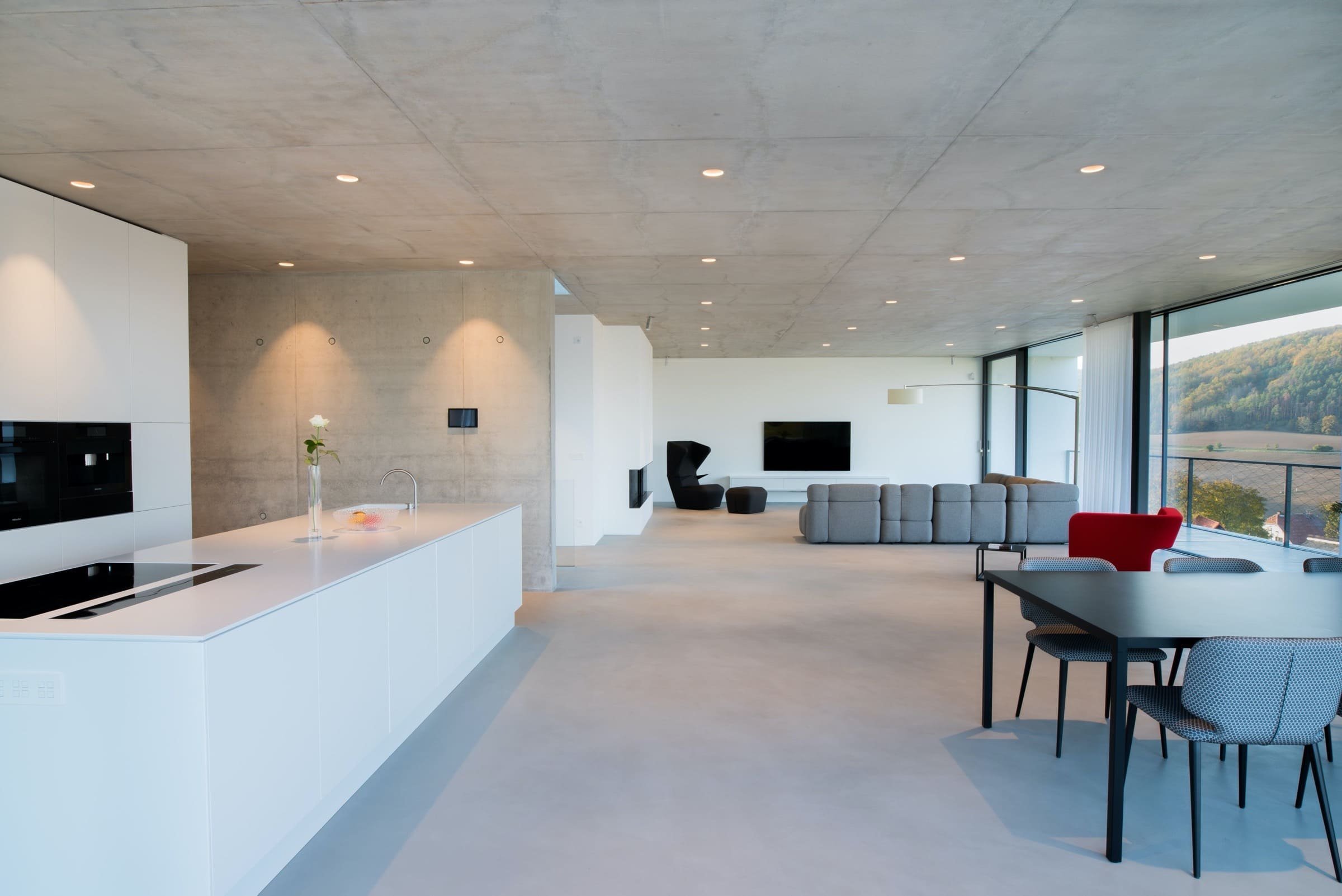 Dům naplněný dynamickou proměnou přírody