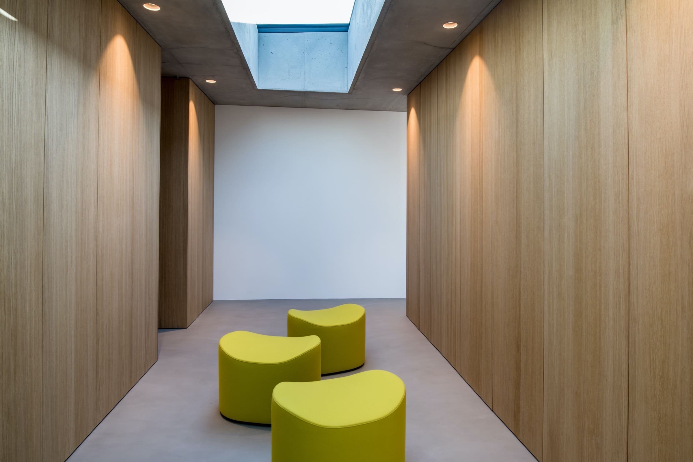 Dům naplněný dynamickou proměnou přírody