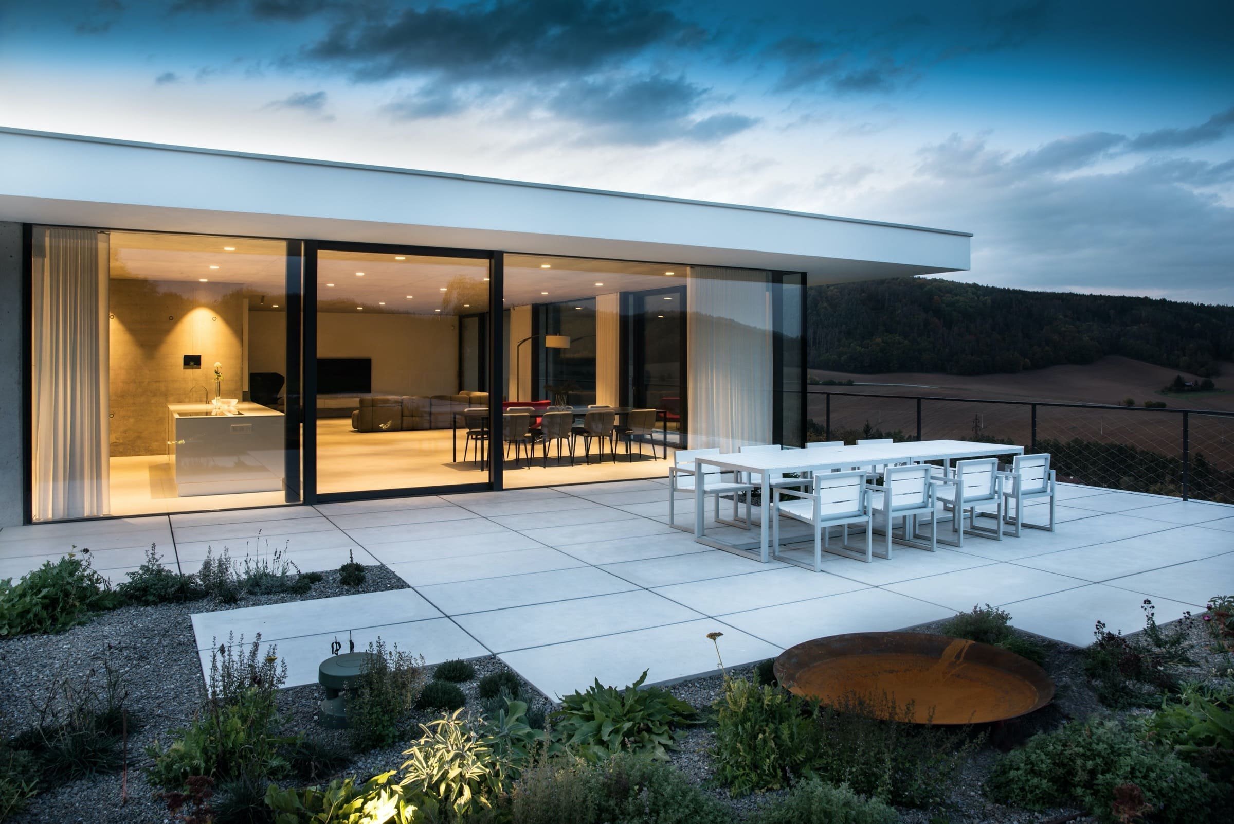 Dům naplněný dynamickou proměnou přírody