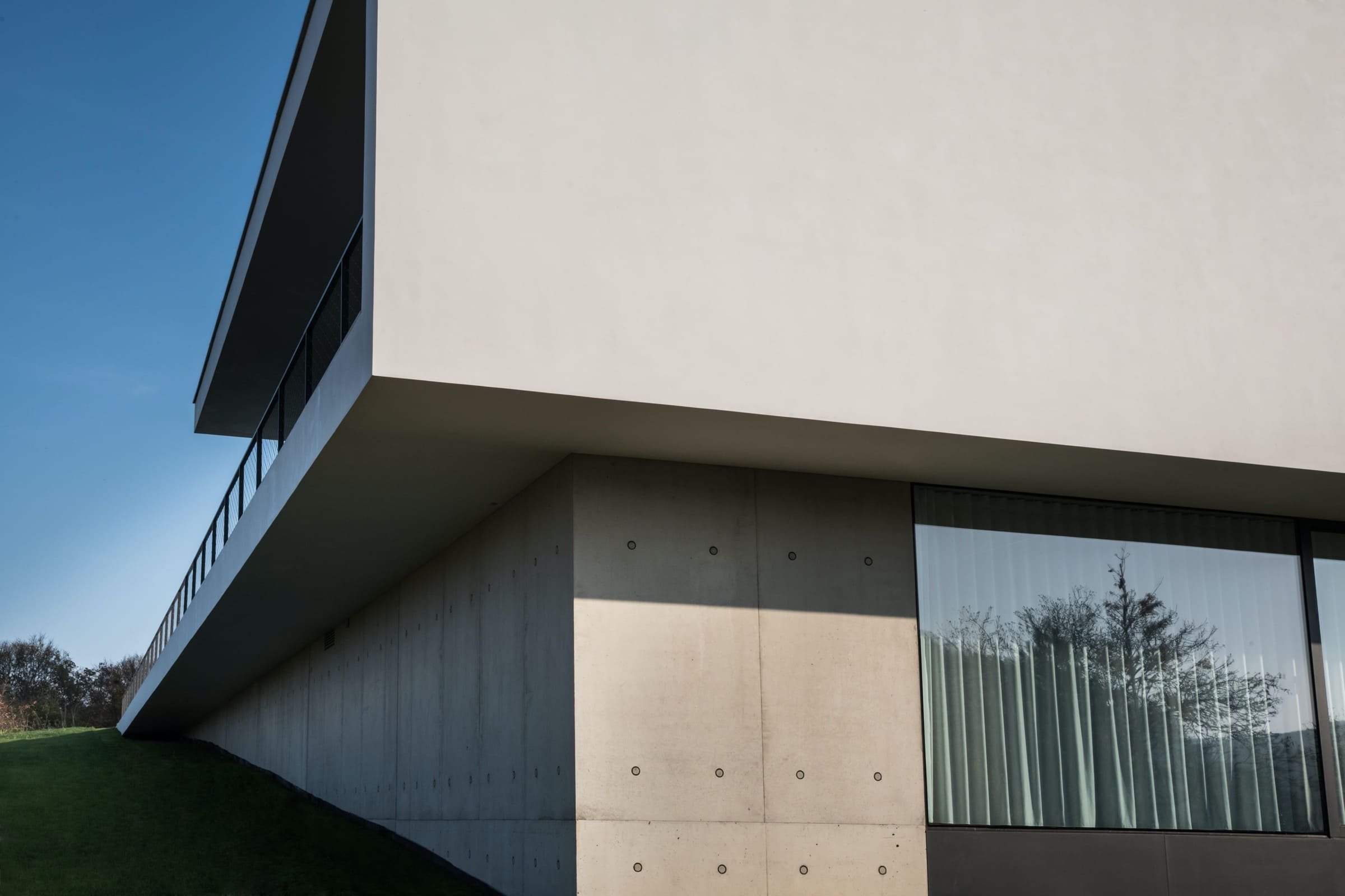 Dům naplněný dynamickou proměnou přírody